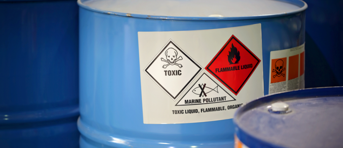 NEW AND EXIT CHEMICAL SUBSTANCE ANALYSIS, REGISTRATION