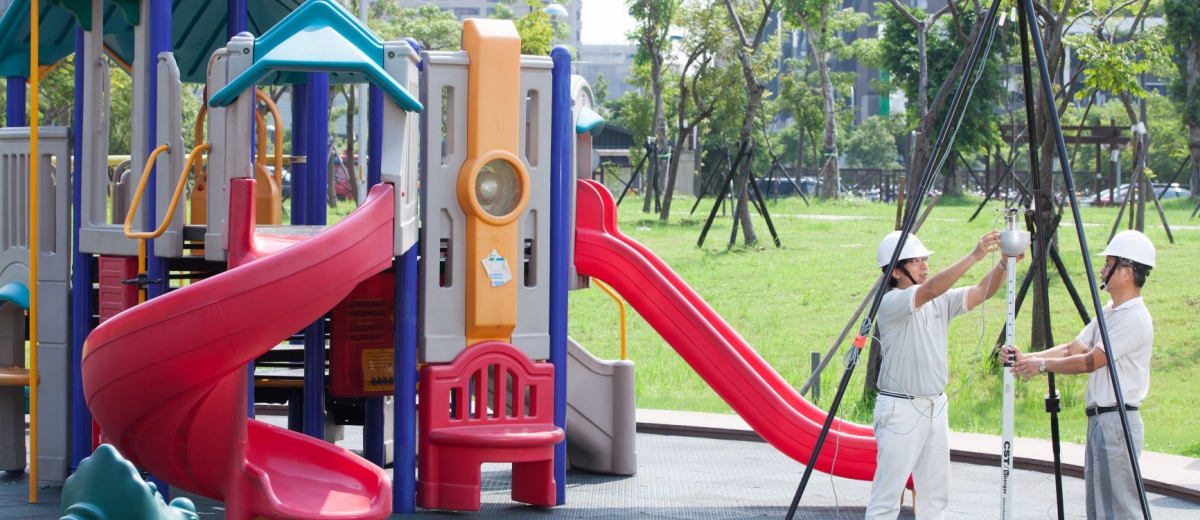 CHILDREN'S PLAYGROUND INSPECTION