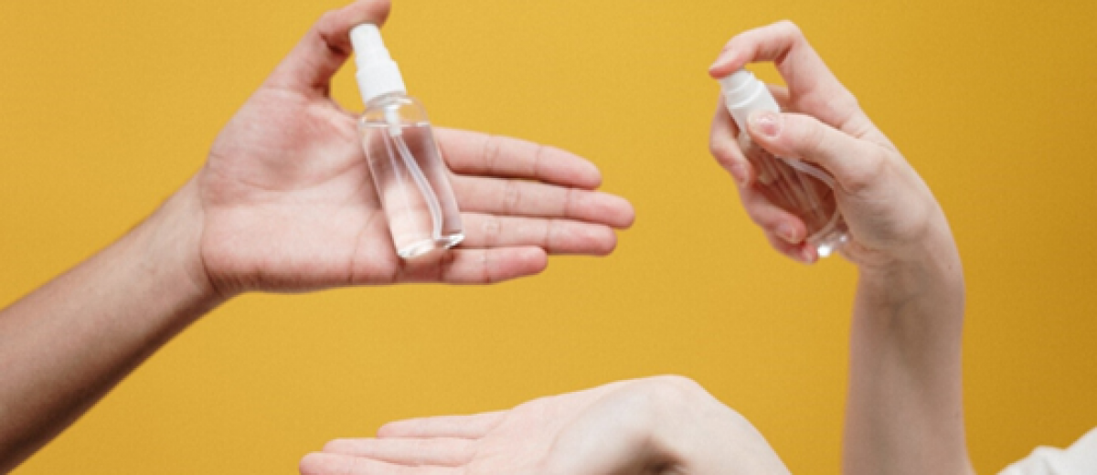 HAND SANITIZERS AND DISINFECTANTS