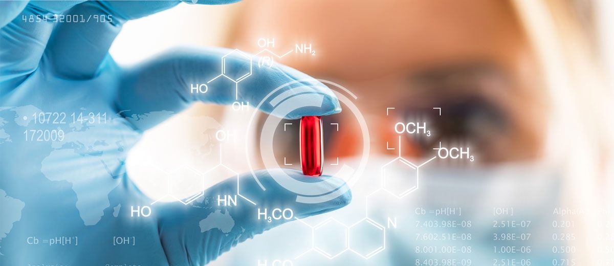 保健性產品中違法添加西藥在質譜之鑑定分析
