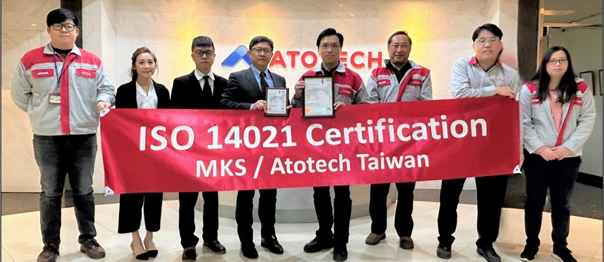 MKS’ Atotech Receives SGS Taiwan Recycled Content Verification for Electroless Copper Products, Confirming the Use of 100% Recycled Copper