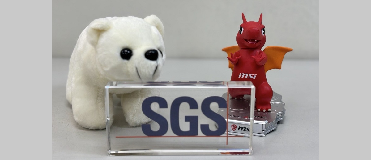 SGS協助微星科技股份有限公司順利取得EPEAT標章，落實企業永續