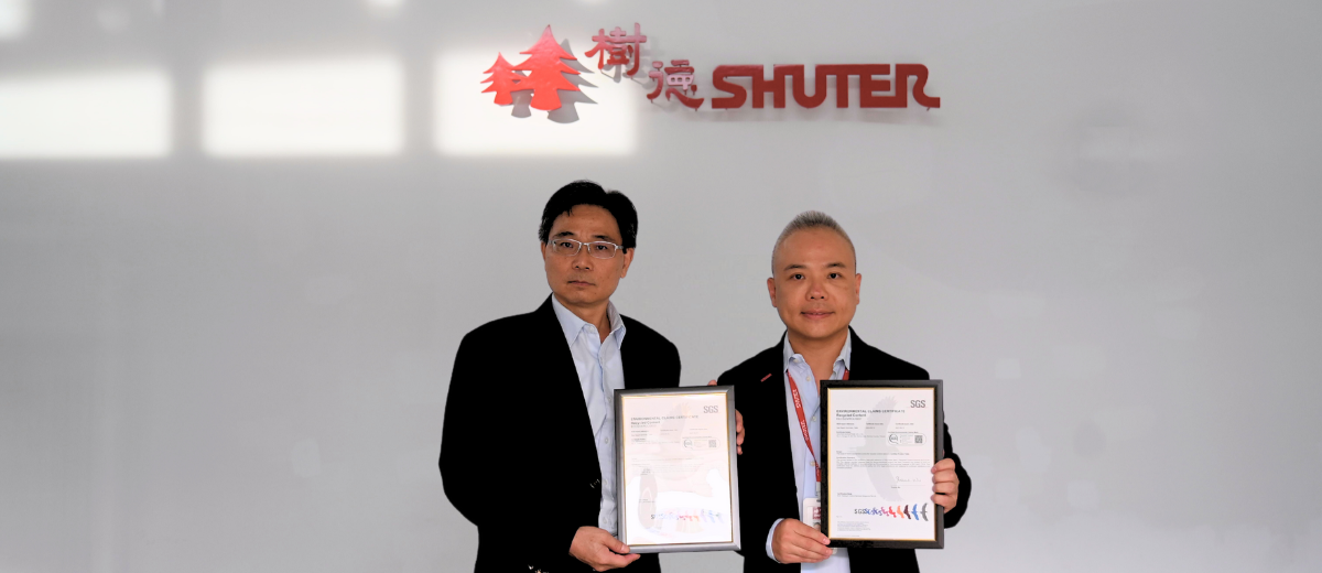 綠色永續實踐，樹德企業再生回收料rPP 514 通過SGS綠色標章驗證