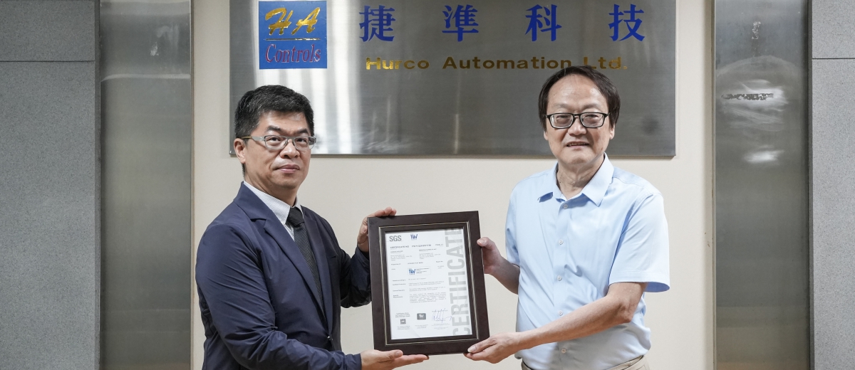 捷準科技榮獲 SGS-TÜV Saar IEC 61508 SIL 3 產品證書