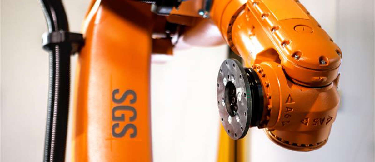 【SGS服務介紹】： PROF機械手臂多功能實驗室