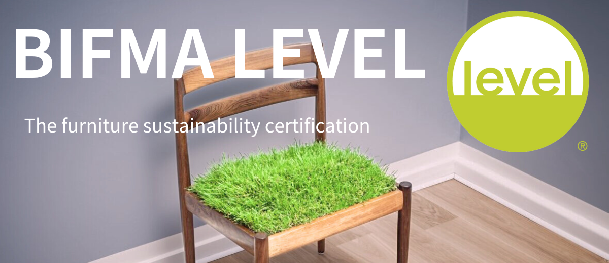 BIFMA LEVEL 驗證標章已取得政府機關綠色採購績效認可