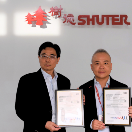 綠色永續實踐,樹德企業再生回收料rPP 514 通過SGS綠色標章驗證