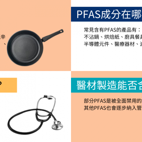什麼是PFAS?醫療器材能不能含有PFAS?