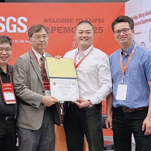 SGS Taiwan 參與亞太區國際電磁相容研討會 獲頒 2025 APEMC 感謝狀