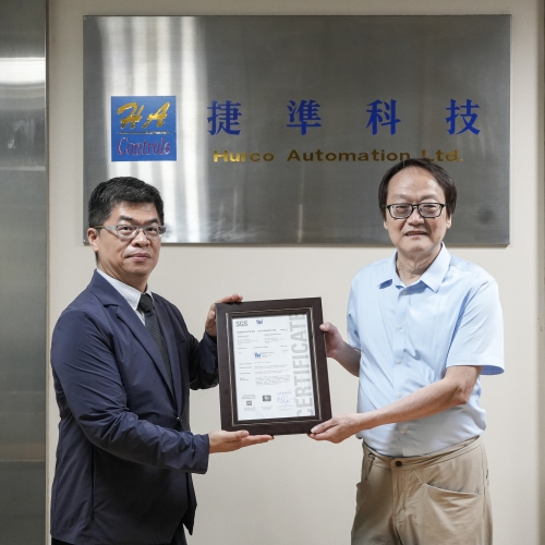 捷準科技榮獲 SGS-TÜV Saar IEC 61508 SIL 3 產品證書