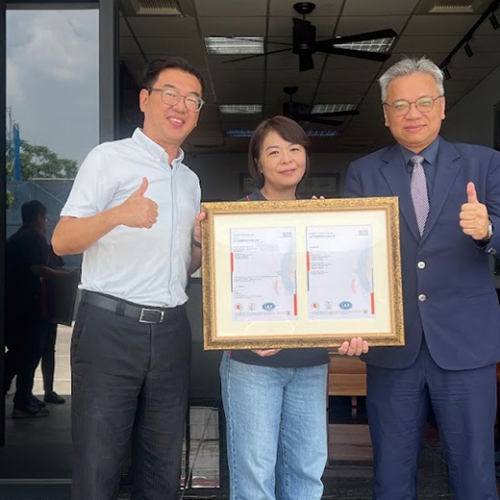 佳芊橡膠通過 ISO 9001 驗證 展現品質管理與永續競爭力
