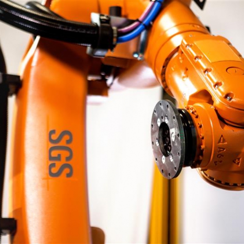 【SGS服務介紹】： PROF機械手臂多功能實驗室