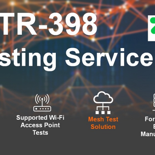 SGS 推出 TR-398 Wi-Fi 預測試服務