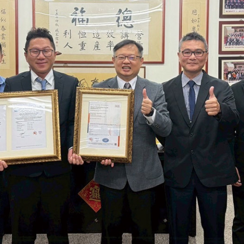 總福營造有限公司取得 ISO 45001 及 TOSHMS 職安雙系統驗證