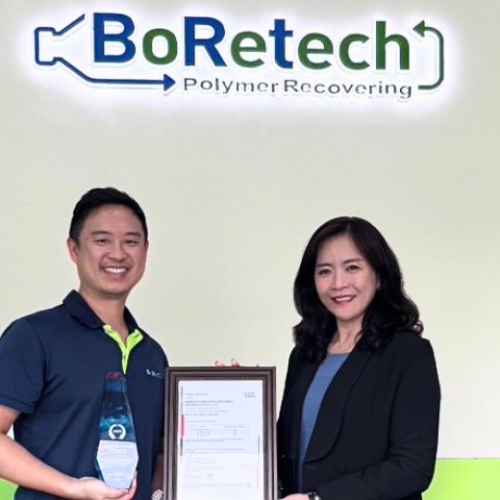 寶綠特取得國際再生塑料驗證｜擘劃產業升級藍圖，引領邁向循環經濟新里程