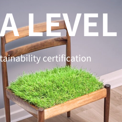 BIFMA LEVEL 驗證標章已取得政府機關綠色採購績效認可