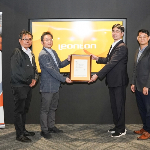 連易通科技成功通過SGS測試，取得 SEMI E187 合規證書