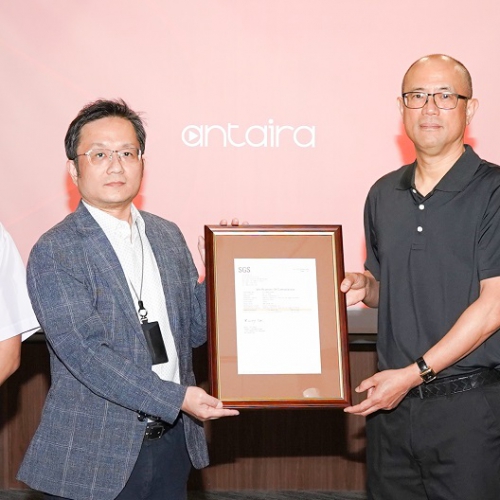 艾科揚股份有限公司通過 SGS 測試，取得 SEMI E187 合規證書