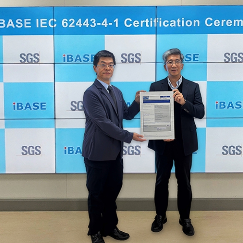 SGS 協助廣積科技完成 IEC 62443-4-1 驗證