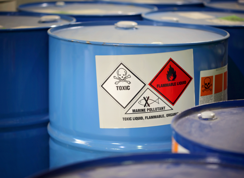 NEW AND EXIT CHEMICAL SUBSTANCE ANALYSIS, REGISTRATION