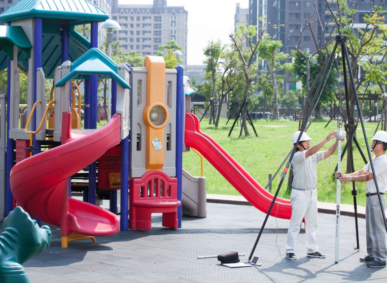 CHILDREN'S PLAYGROUND INSPECTION