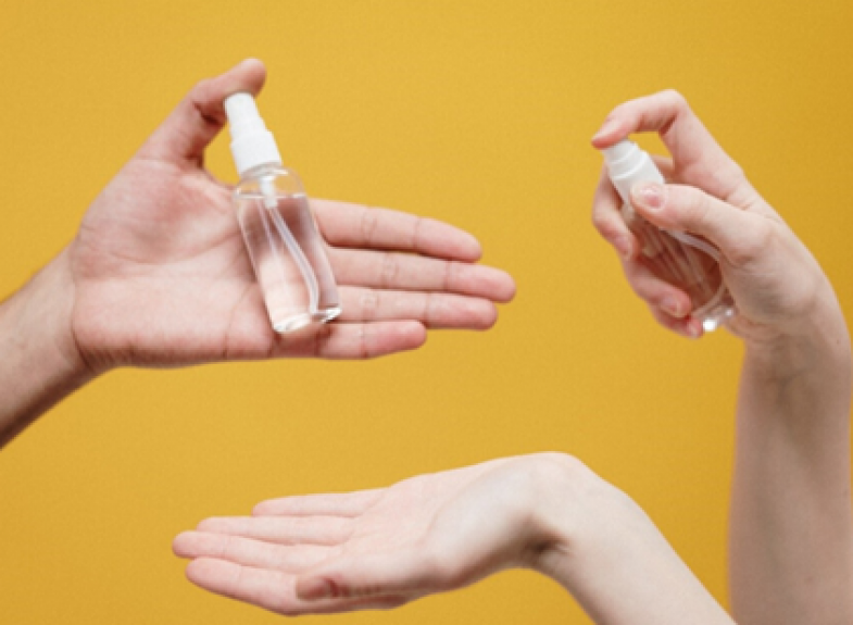 HAND SANITIZERS AND DISINFECTANTS