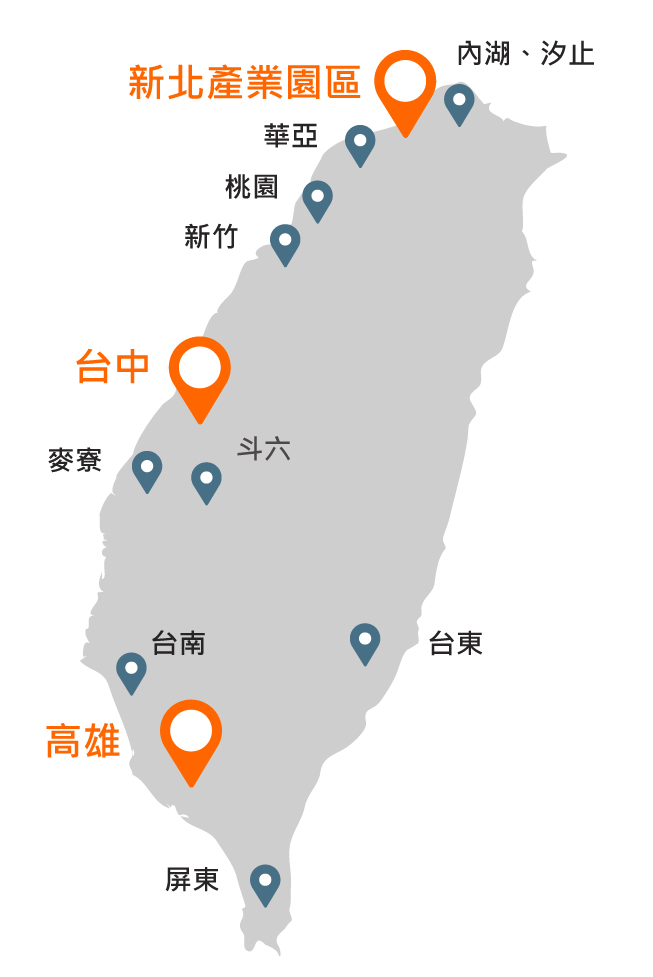 taiwan map