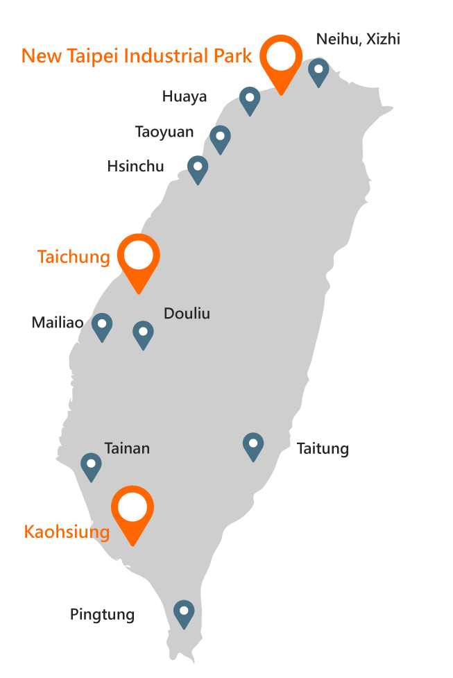 taiwan map