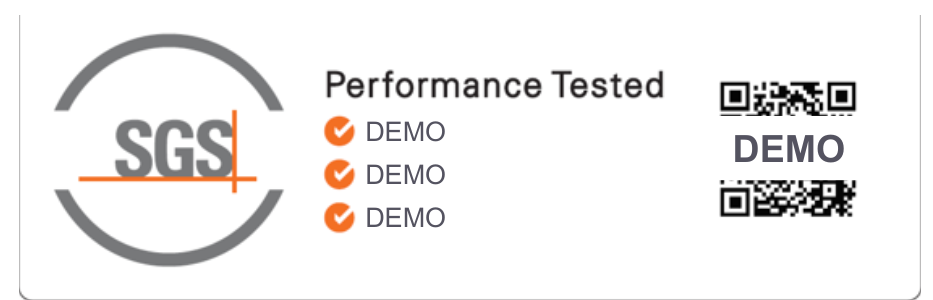 performance mark logo demo