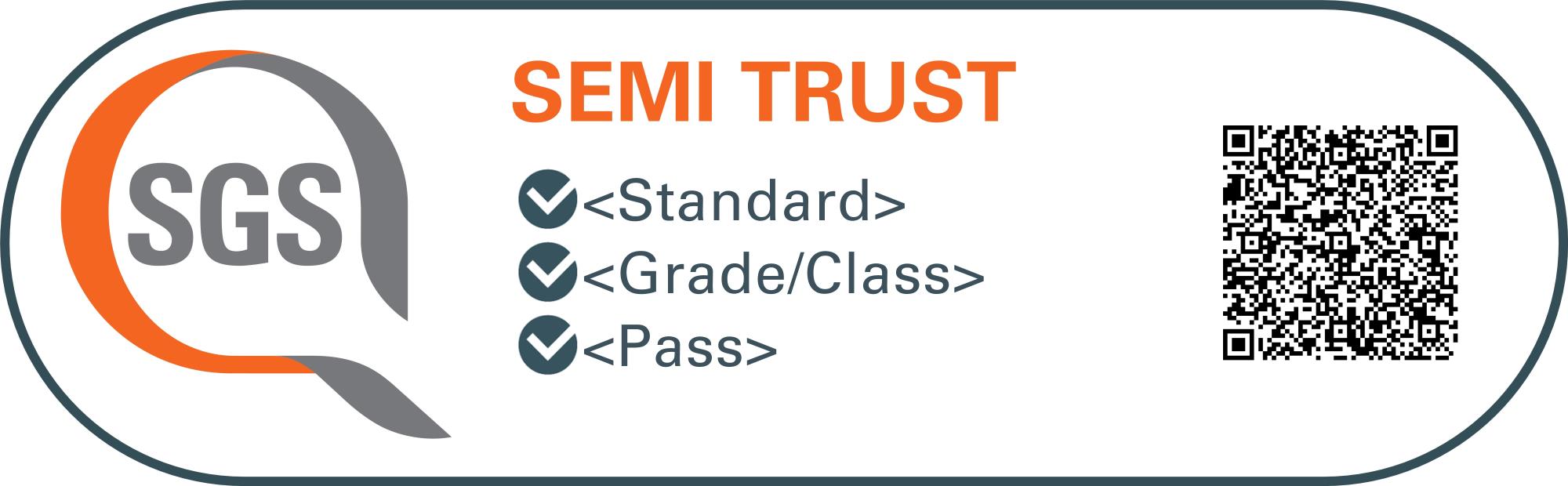 SEMI TRUST QR Code