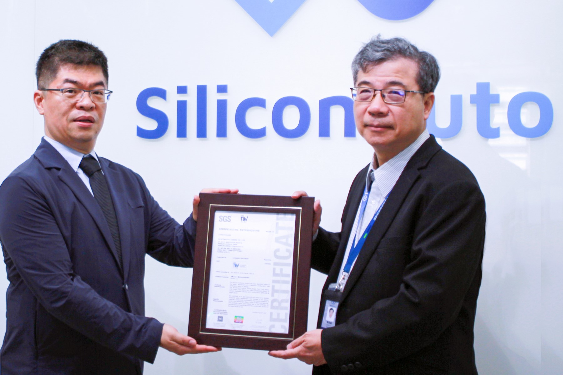 SGS SiliconAuto iso26262