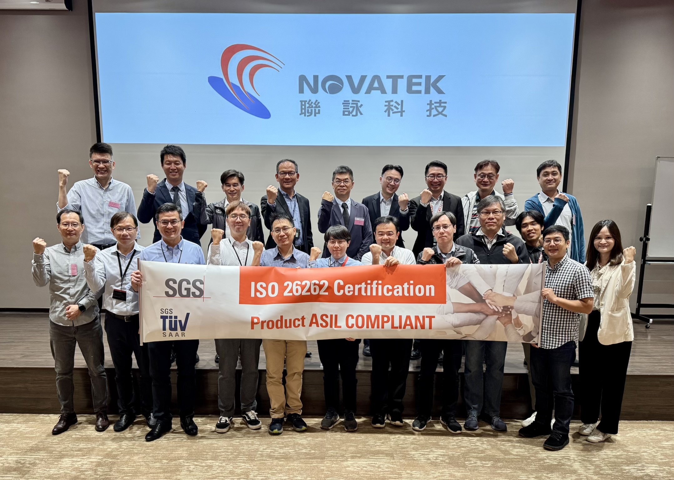 novatek tcon bridge iso 26262 asil b compliant team