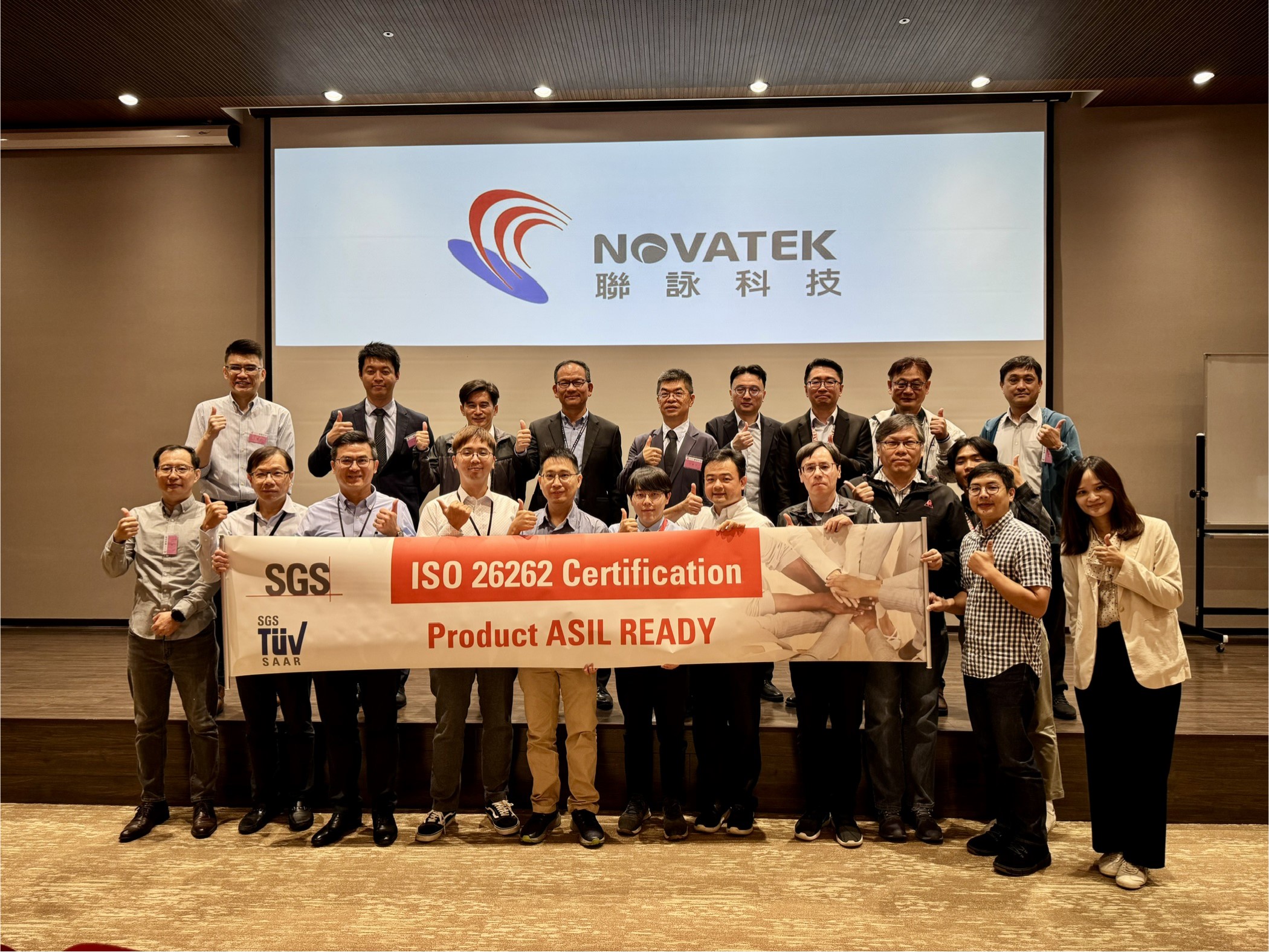 novatek tddi iso 26262 asil b ready team